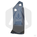 Lame gauche 107 x 60 x 7 mm pour fraise MA1302180 adaptable