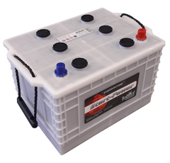 Batterie 12 V 135 AH 63527GUG Intact