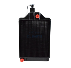 Radiateur pour tracteur MASSEY FERGUSON 885411M93 adaptable
