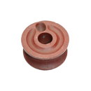Poulie de guidage pour pour épandeur KEMPER 07269 adaptable
