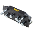 Stecker Multikupplung 4-fach   SP64CEL15DN10 Faster