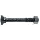 Boulon de charrue M12 x 90 mm adaptable