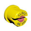Flachstrahldüse ALBUZ APE APE 110°02 gelb