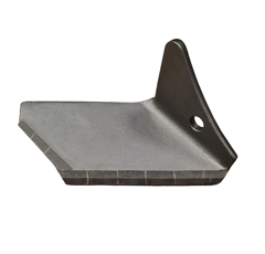 Aileron Droit de déchaumeur carbure court PÖTTINGER 9762500301 adaptable