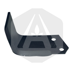 Lame droite pour fraise-rotavator MALETTI 100079 adaptable