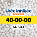 Urée inhibée soufrée 40-00-00 + 14 SO3