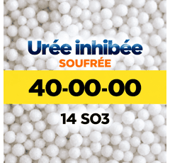 Urée inhibée soufrée 40-00-00 + 14 SO3