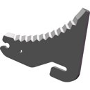 Couteau de presse pour presse à balle WELGER 0982.21.09.00 adaptable