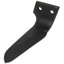 Dent droite 100 x 15 x 310 mm pour herse PERUGINI adaptable - BlackSteel©