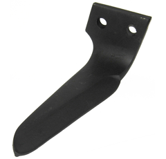 Dent droite 100 x 15 x 310 mm pour herse PERUGINI adaptable - BlackSteel©