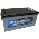 Batterie 12 V 200 AH AGM200 Intact