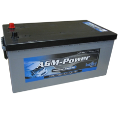 Batterie 12 V 200 AH AGM200 Intact