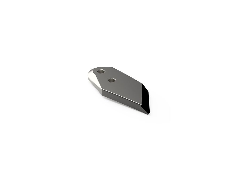 Punta para arado izqda. de carburo KUHN/HUARD 622129 adaptable
