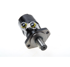 Ölmotor Typ 281Druckseite ist A Anschluss, Drehrichtung rechts 