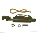 Hydraulischer Oberlenker C90 Kat 3S - Hub 185 mm - 1204484 - Walterscheid