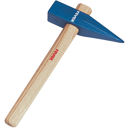 Maurerhammer mit Flachkopf 1500gr.