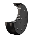 Roue 405 x 115 mm pour semoir HORSCH 00311215 adaptable | FARMFLEX