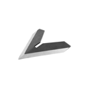 Cœur 160 x 4 mm pour bineuse STEKETEE 405716 adaptable - BlackSteel©