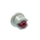 Flachstrahldüse ALBUZ APE 110° weiß