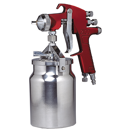 Pistolet de peinture en aluminium 1 L avec fermeture baïonnette