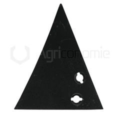 Étrave droite pour charrue FROST 50552 adaptable