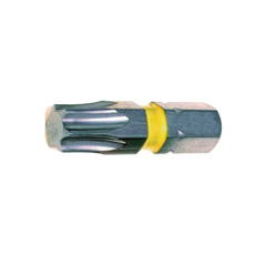 Boîte de 3 embouts de vissage torx t27 25 mm | RISS