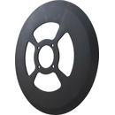 Coutre circulaire Ø 340 mm NIAUX pour charrue SAMSON 1250202 adaptable - BlackSteel©
