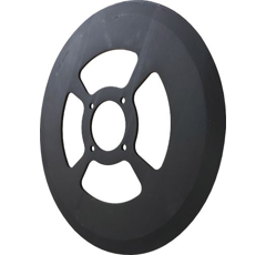 Coutre circulaire Ø 340 mm NIAUX pour charrue SAMSON 1250202 adaptable - BlackSteel©