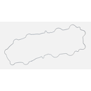 Ventildeckelabdichtung - Traktor JOHN DEERE R502598 Nachbau