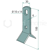 Couteau Y pour broyeur ZANON 68.3350012 adaptable 
