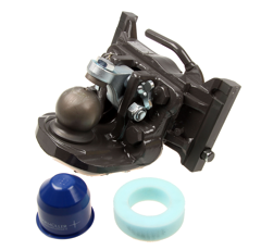 Kugeleinsatz Kugel 80,W= 311 S30, AGCO-Grau  Scharmüller