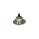 Palier pour cover-crops courts Ø 28 mm M12 x 1,25 adaptable - BlackSteel©