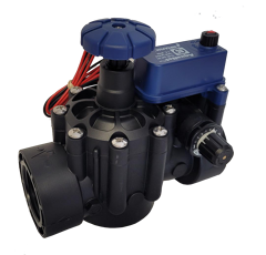 Vanne électrique  aquanet 1"1/2ff 24vac ligne + r/d - NETAFIM