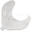 Racleur pour noueur de presses à balles JOHN DEERE FH312228 - BP14503 adaptable