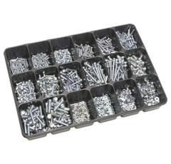 Assortiment vis mécaniques pozidriv