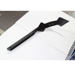 Doppelherzschar, gehärtet 445300H500 Frank