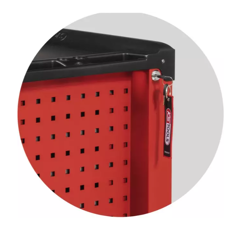 Servante d'atelier RACING 5 tiroirs - 84 outils | KS TOOLS