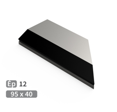 Mise Droite à souder carbure TOUTES MARQUES 95x40 mm adaptable