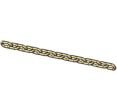 Élément de chaine pour désileuse 8 x 28 mm LUCAS adaptable