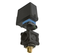 VANNE DE SECTION TYPE 863 - BY-PASS G 1/2'' - 35 l/min - 40 Bar