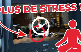 Manoeuvrer en toute sécurité grâce à une caméra de recul
