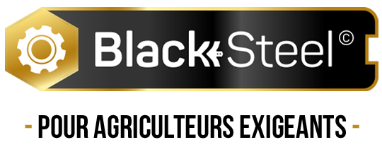 logo blacksteel