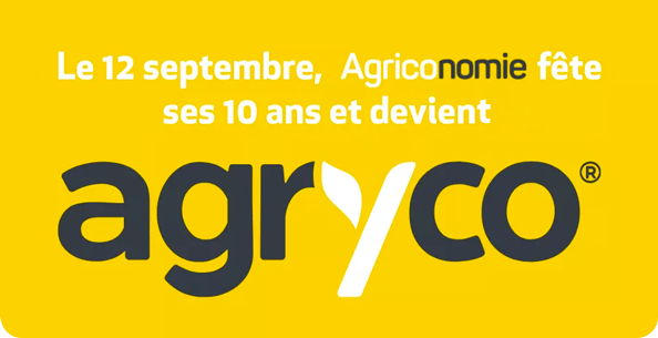 Le 12 septembre, Agriconomie fête ses 10 ans et devient agryco®