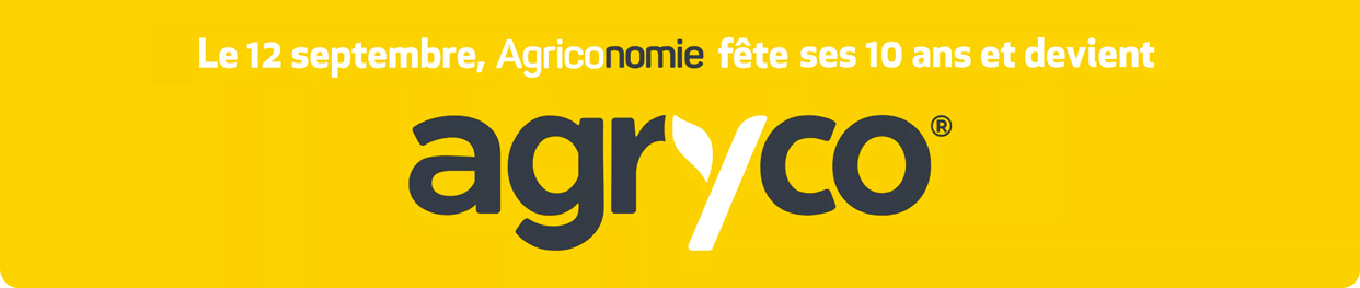 Le 12 septembre, Agriconomie fête ses 10 ans et devient agryco®