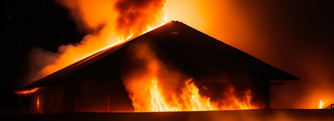 200 chevreaux morts dans un feu de hangar agricole en Loire-Atlantique