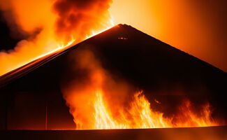 200 chevreaux morts dans un feu de hangar agricole en Loire-Atlantique
