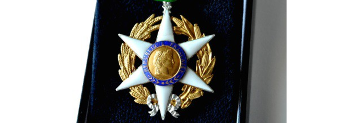 4 lauréats sont devenus chevaliers de Mérite agricole
