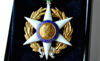 4 lauréats sont devenus chevaliers de Mérite agricole