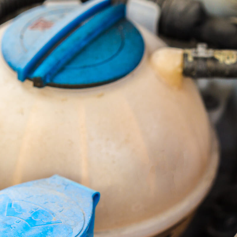 Vase d'expasion pour liquide de refroidissement