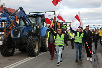 Les agriculteurs polonais en colère
